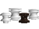 Porcelain pulley