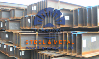 Shaped steel