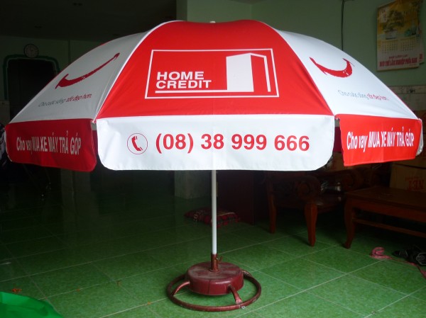 1.2m advertising umbrella