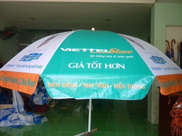 1.2m advertising umbrella