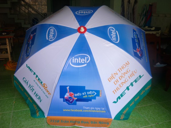 1.2m advertising umbrella