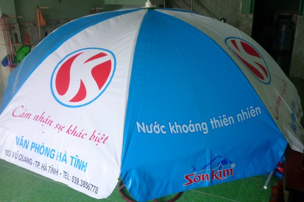 1.2m advertising umbrella