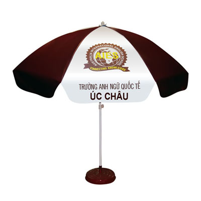 Advertising umbrella