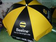 Advertising umbrella