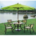 Wooden umbrella