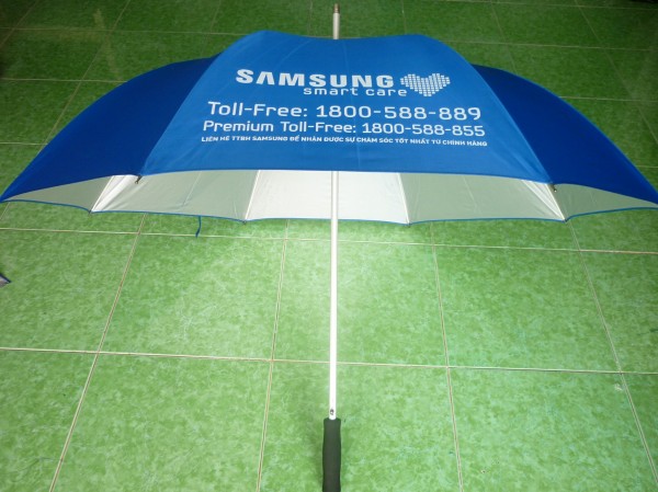Aluminum umbrella