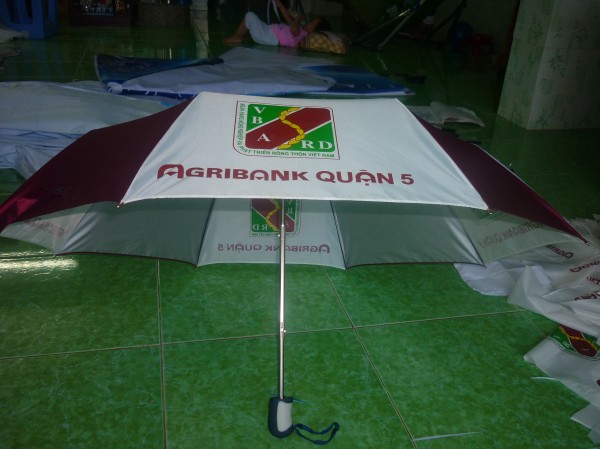 Automatic folded umbrella