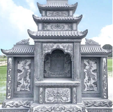 Stone mausoleums