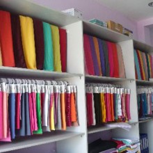 100% cotton spandex fabric