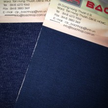 Denim cotton fabric