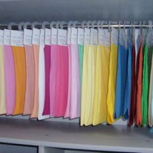 CVC spandex fabric