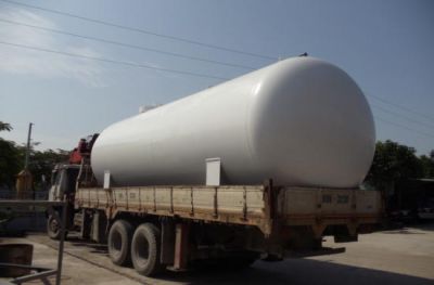Gas storage tank (10 tons)