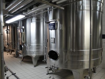 Stainless steel tank