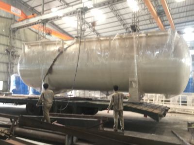 Liquefied Petroleum Gas (LPG) tank