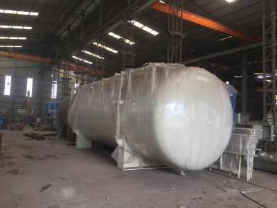LPG storage tank