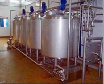 Food agitation tank