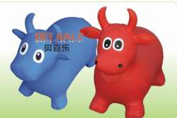Bouncing Inflatable Animals