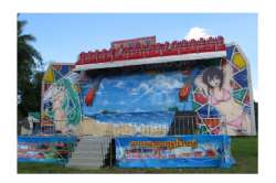Flying carpet