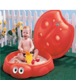 Ladybug Sandbox