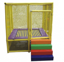 Trampoline mat