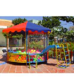 Ball pool for kids