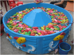 Fish pool for kid