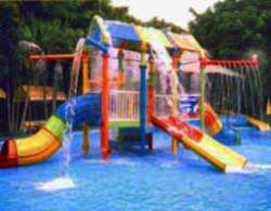 Underwater playset