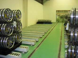 Rails and rollers