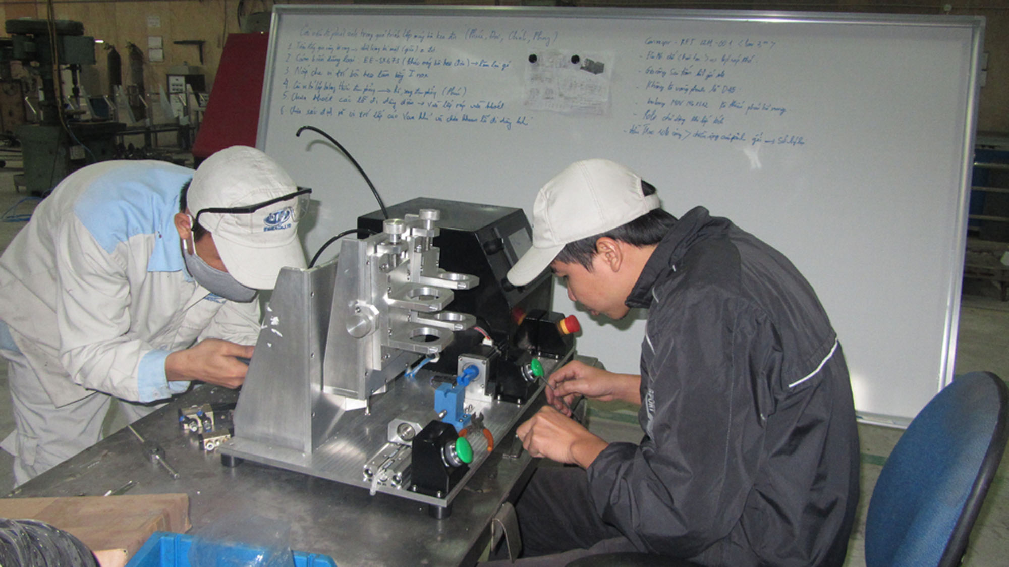 2-axis printer glue applicator