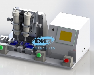 Assembly machine and automatic glue