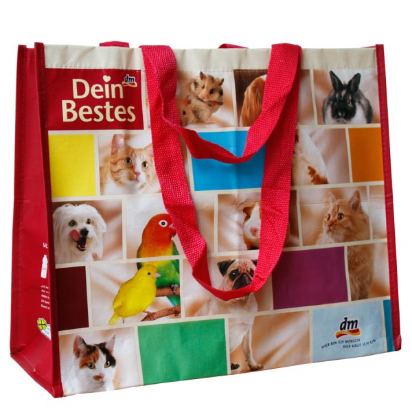 Laminated fabric bags