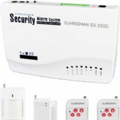 Wireless burglar alarm systems
