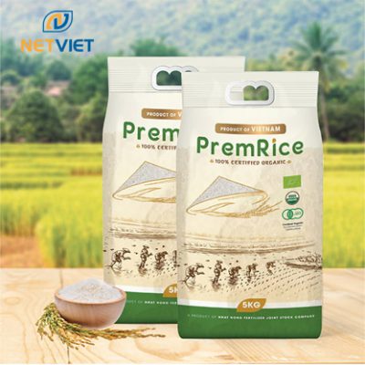Rice, tea, coffee packaging