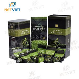 Rice, tea, coffee packaging