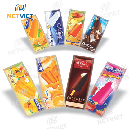 Ice-cream packaging