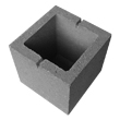 Concrete block