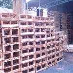 Wood pallets