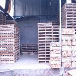 Wood pallets