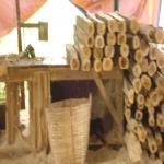 Wood pallets
