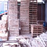 Wood pallets