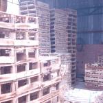 Wood pallets