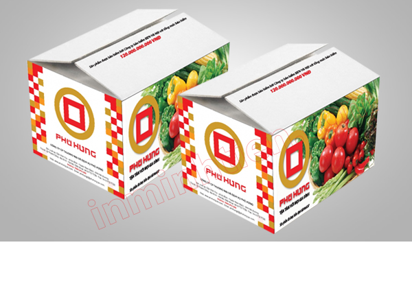 Carton box printing