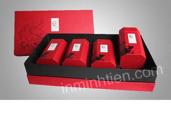 Hard box printing