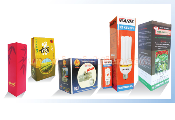 Paper box printing