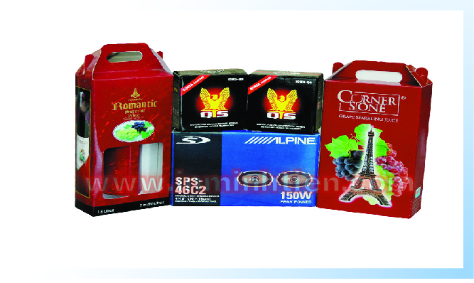 Carton box printing
