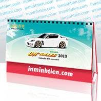 Exclusive calendar printing