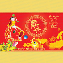Cover block calendar printing
