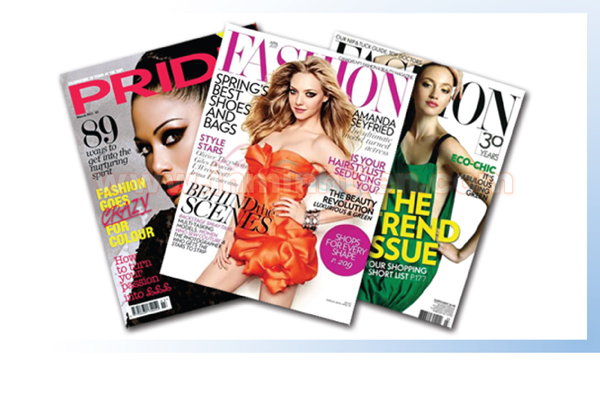 Magazine printing