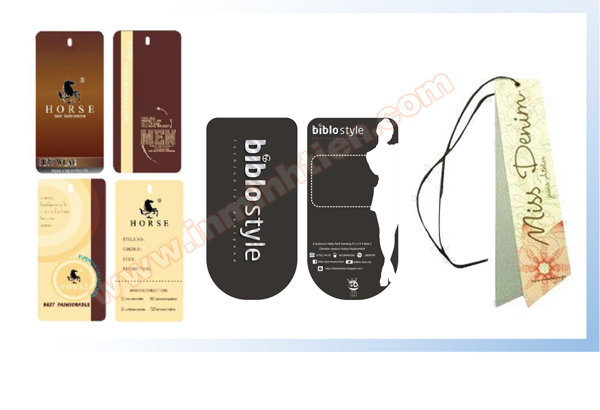 Hang tag printing