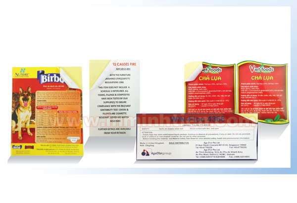 Label printing